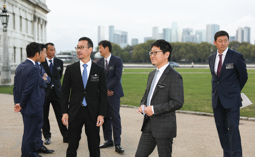 Corporate event photographer for networking event in London